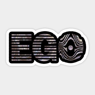 Ego Sticker